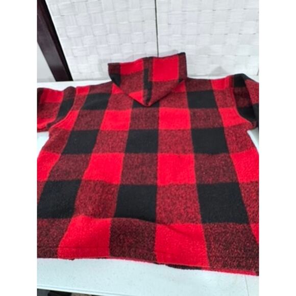 "EARTH RAGZ" Vintage, Thick ,Over Coat/Sweatshirt,Moose Embroidered, Rustic,Warm - Picture 10 of 11